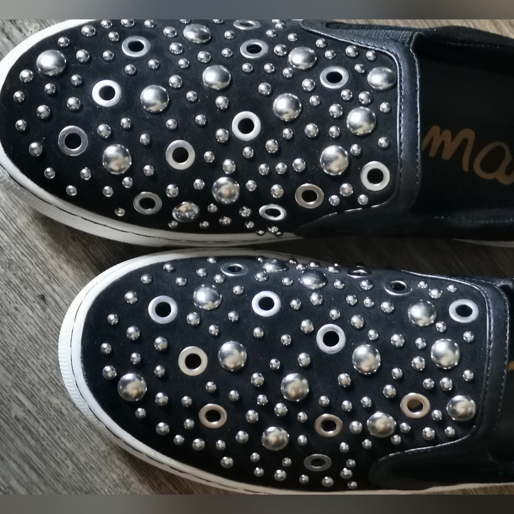 Sam Edelman Evelina Slip On Sneakers 6 Nwot - Picture 4 of 6